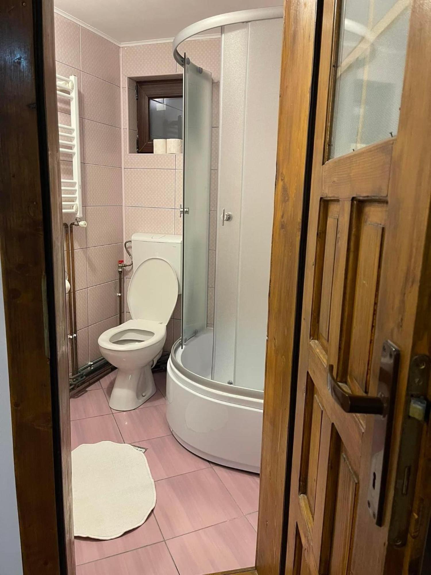 Casa Maria Moieciu C Hotell Moeciu De Sus Eksteriør bilde